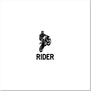Rider Posters and Art